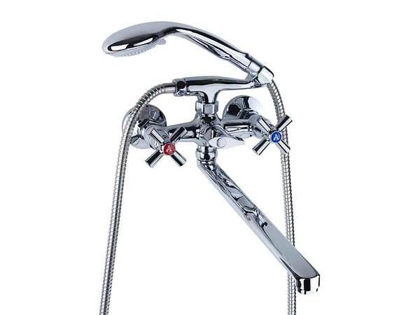 Змішувач для ванної Aquatica PM-2C257C 350 мм 1/2" (9780200)