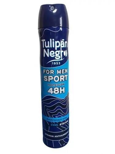 Дезодорант-антиперспирант Tulipan Negro MEN Sport 200 мл (112665)