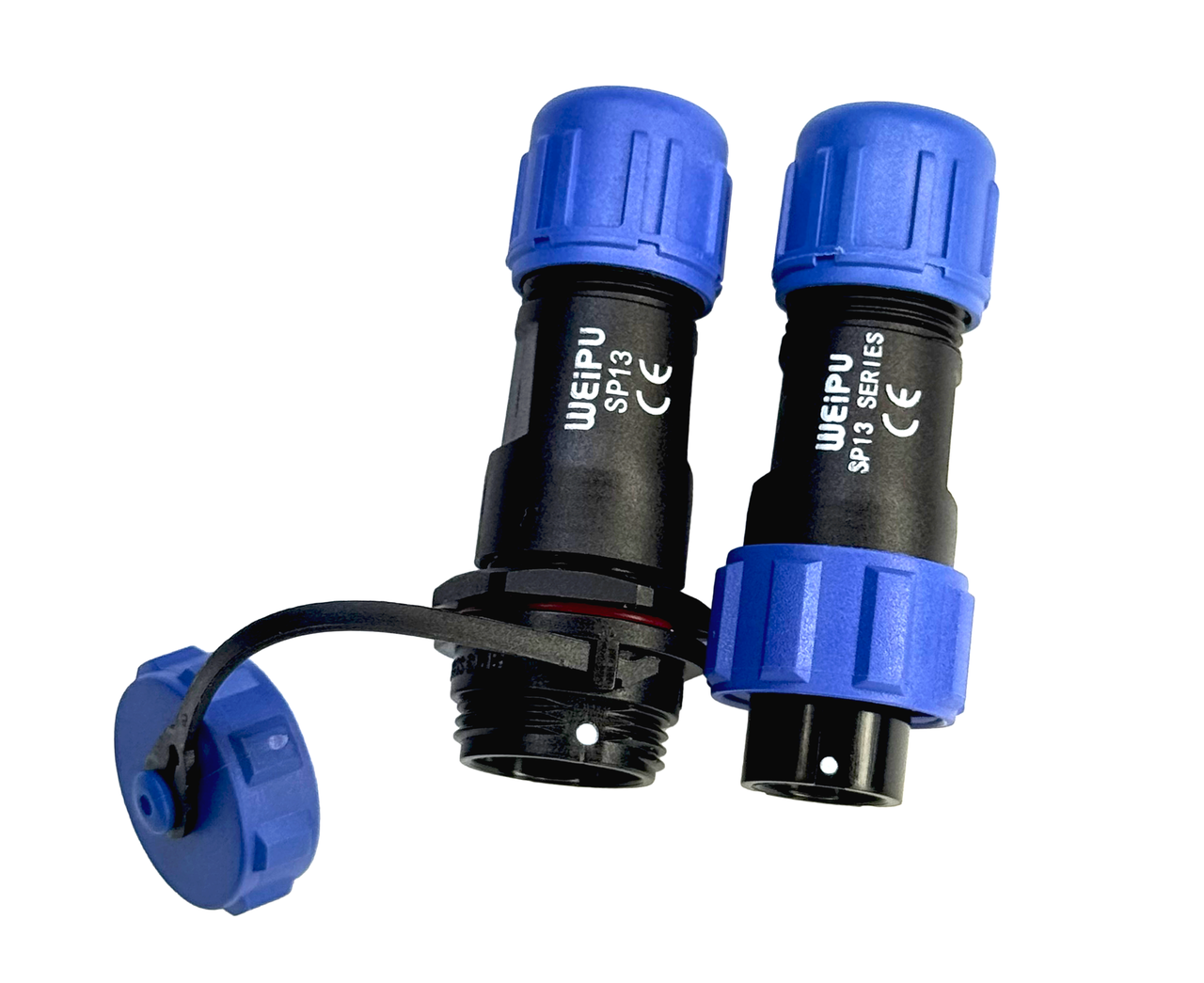 Разъем герметичный Weipu SP1310/P+SP1311/S F-M 4pin IP68 (2757538133) - фото 3 Разъем герметичный Weipu SP1310/P+SP1311/S F-M 4pin IP68 (2757538133) - фото 3