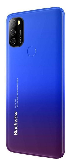 Смартфон Blackview A70 3GB 32GB Blue (00398) - фото 4