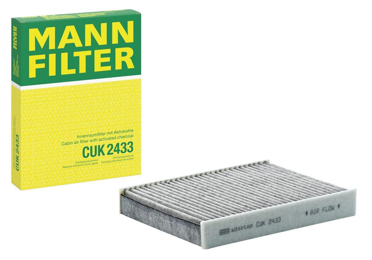 Фильтр салона воздушный Mann-Filter (CUK2433)