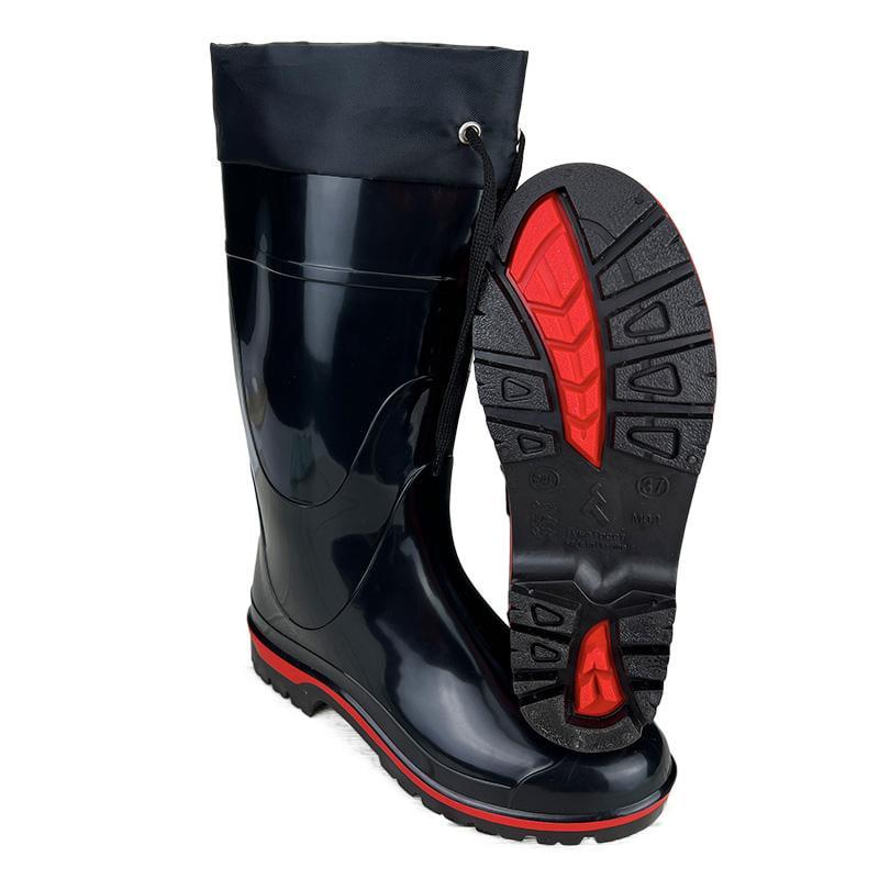 Чоботи гумові жіночі Ціна: 4040 p. 41 26-26,5 см Чорний - фото 4