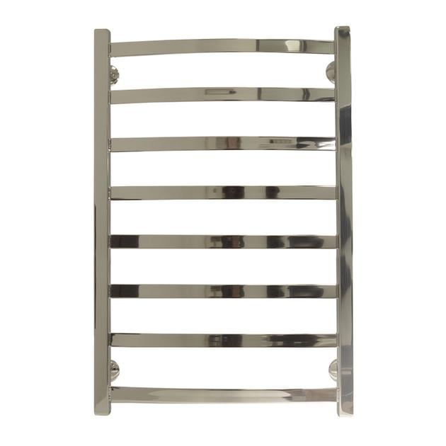 Полотенцесушитель водяной LEV Квадрос 500/800/8 Нержавеющая сталь/Хром (АТ.2.2 Квадрос)