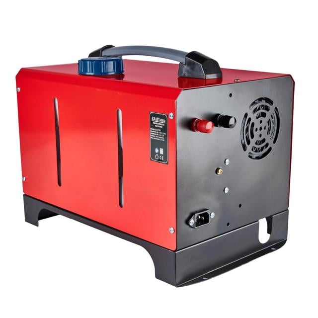 Дизельний обігрівач Kraft&Dele Webasto з дистанційним керуванням 9 кВт 12/230V (KD11780) - фото 3