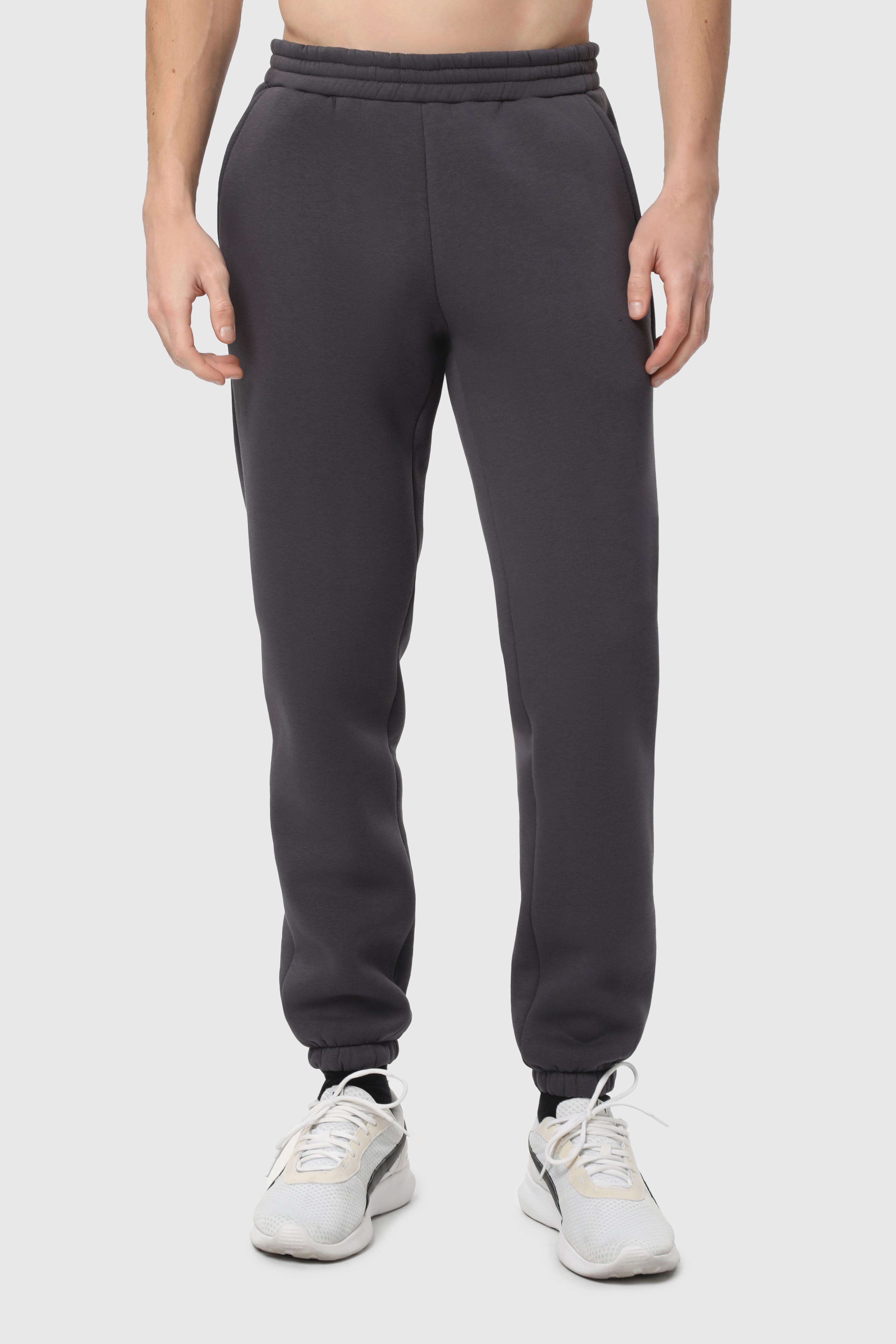 Штани чоловічі базові утеплені Ray BASIC M Темно-сірий (U0901M-Dark Grey)