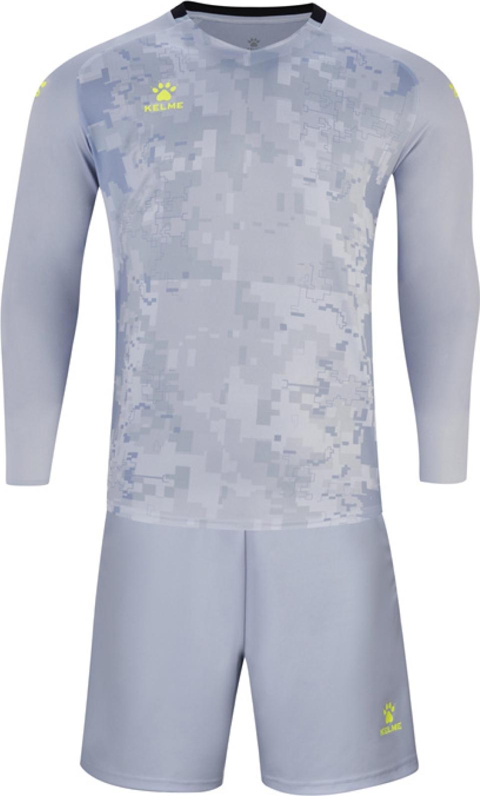 Комплект вратарской формы Kelme ZAMORA IV XL Серый (8461ZB1244.9200)