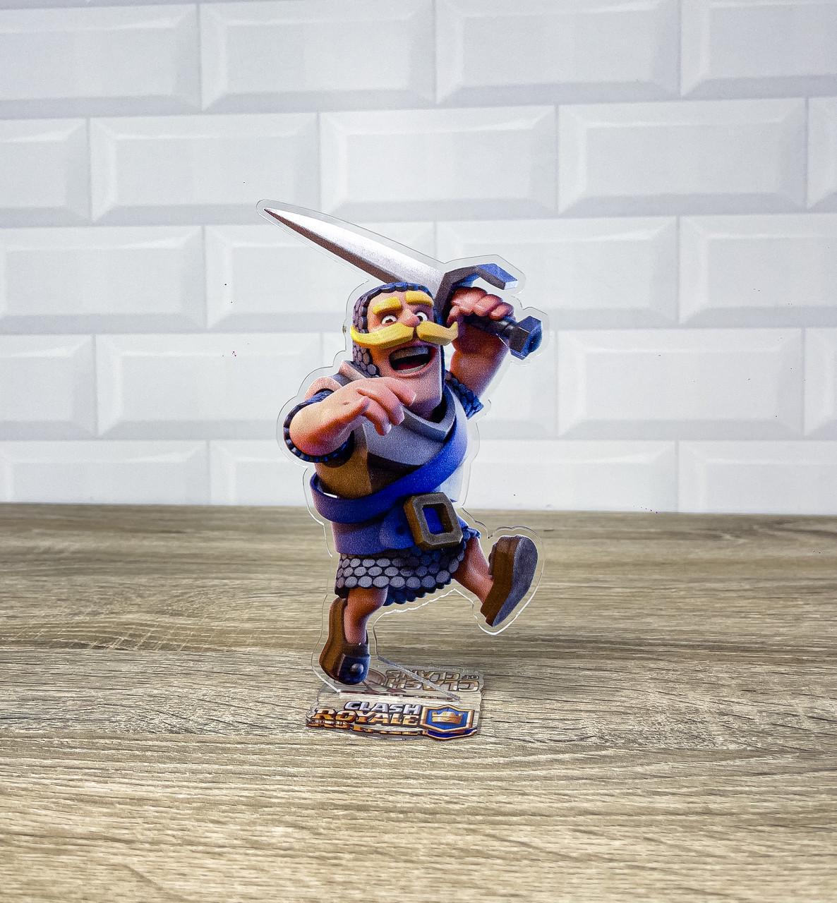 Фигурка коллекционная акриловая Clash of Clans Clash Royale Персонаж Рыцарь 15 см (2123767368)