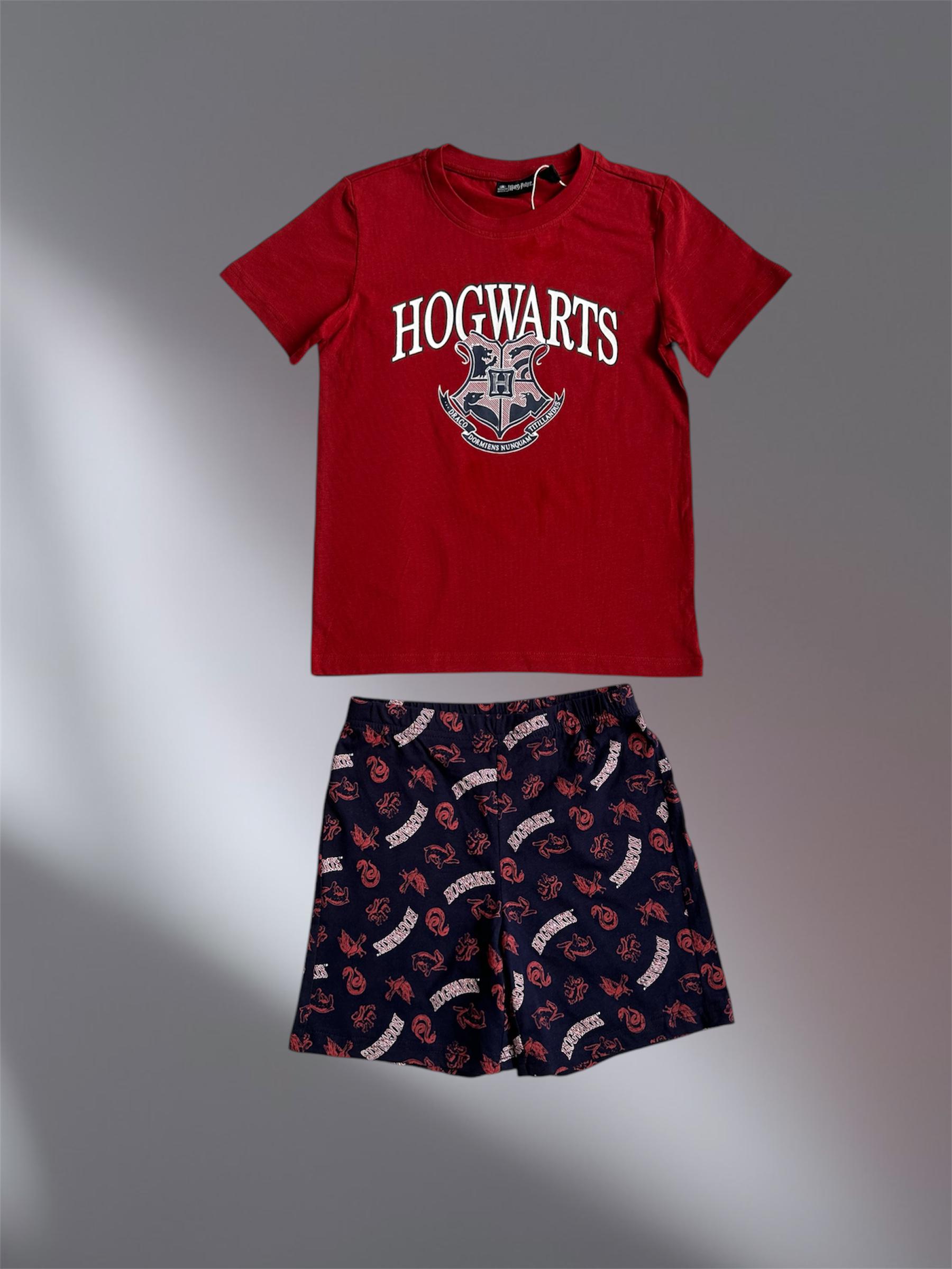 Пижама Harry Potter 11/12 лет 146-152 см Бордовый (001300352)