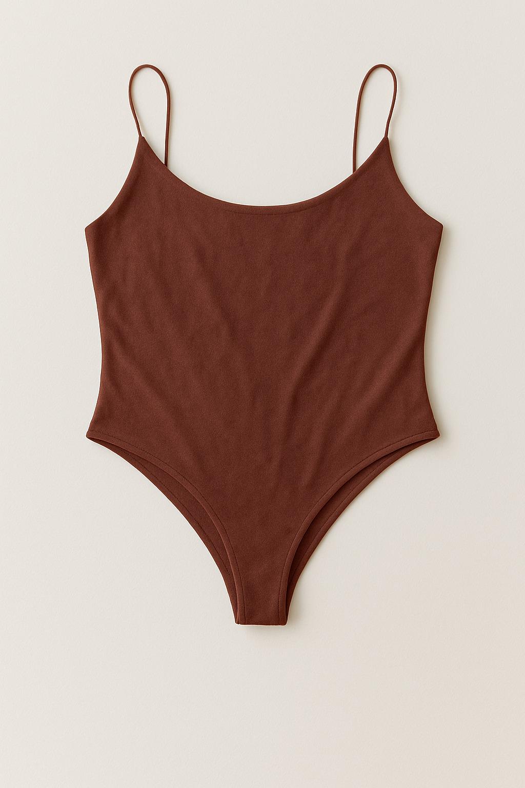 Боди PRIMARK 6875305 XL Коричневый