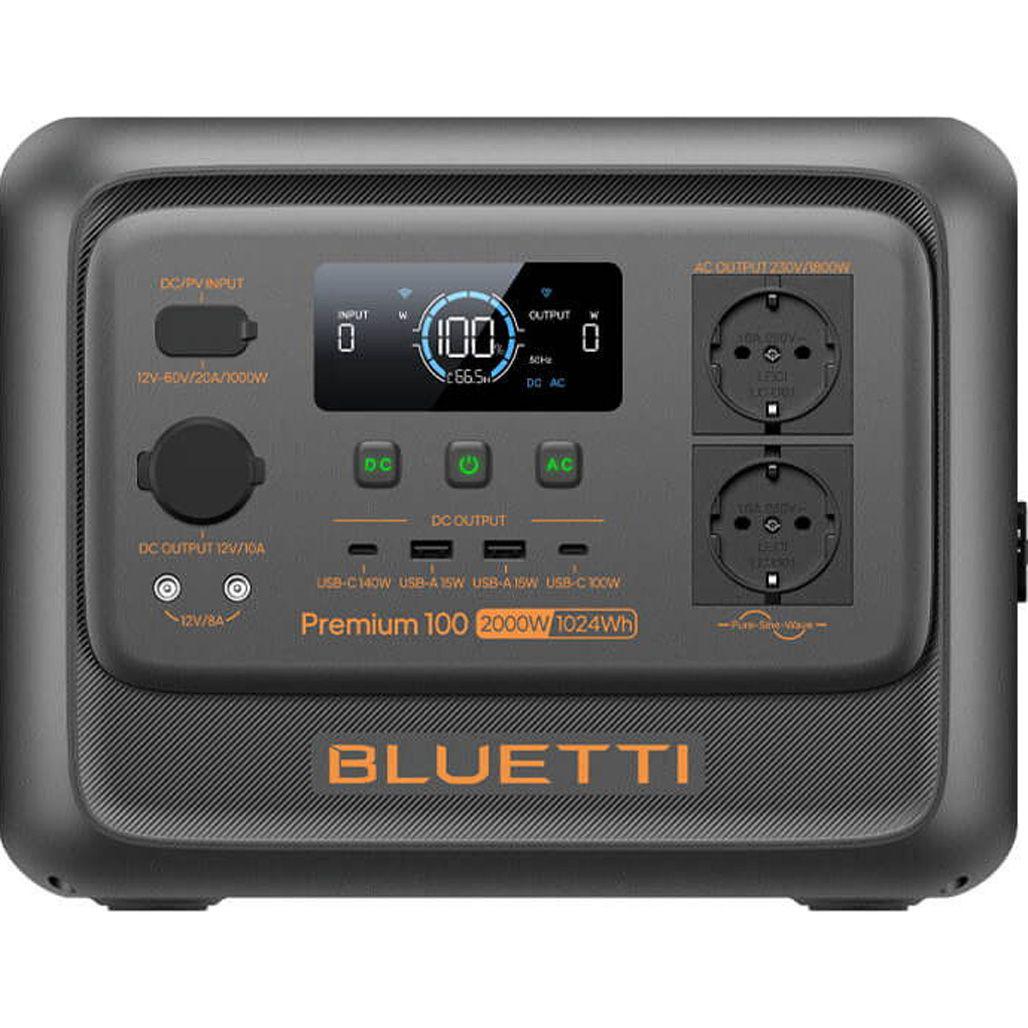 Зарядная станция Bluetti Premium 100 V2 2000W