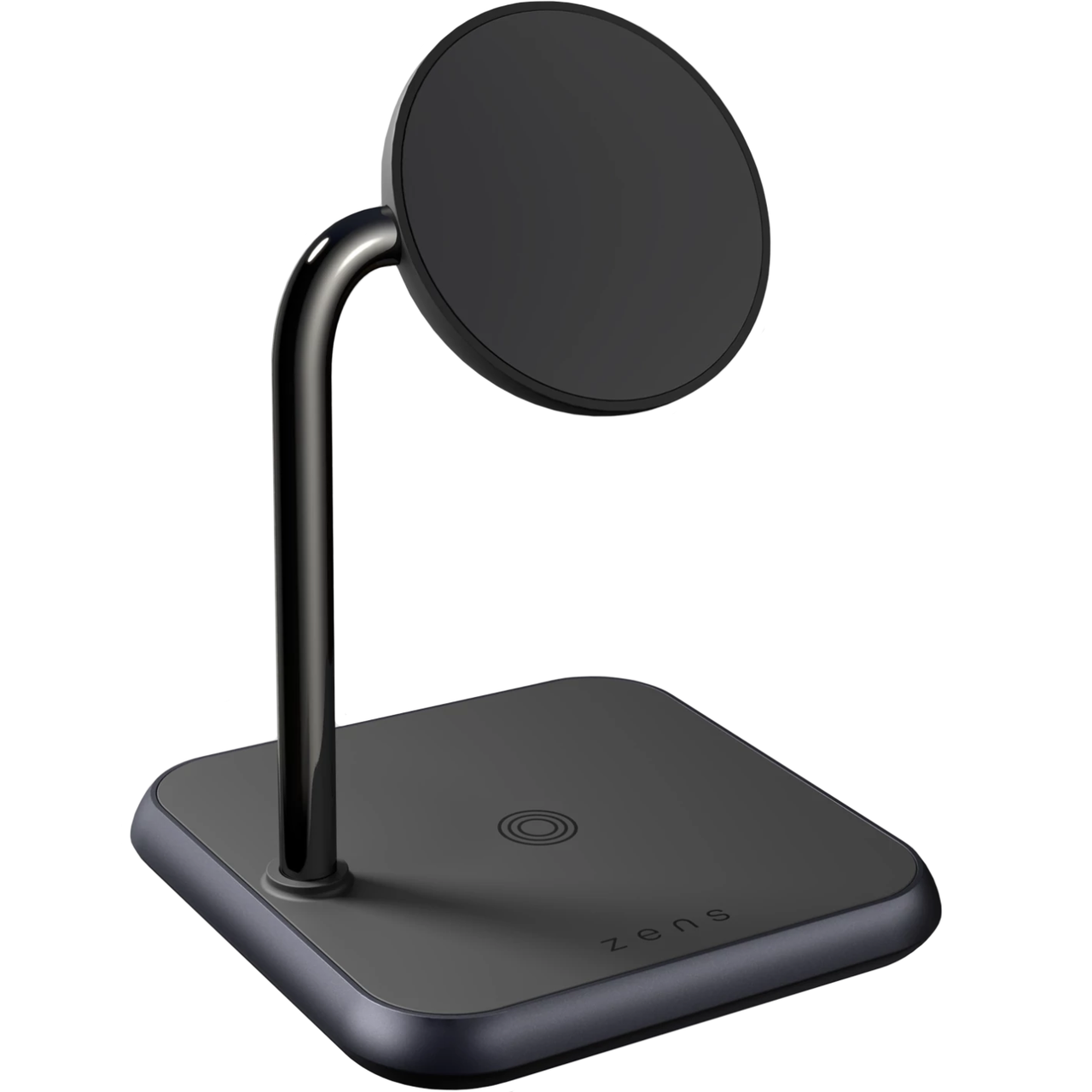 Беспроводная зарядка Zens Magnetic 3в1 Aluminium Wireless Black (ZEDC19B/00)