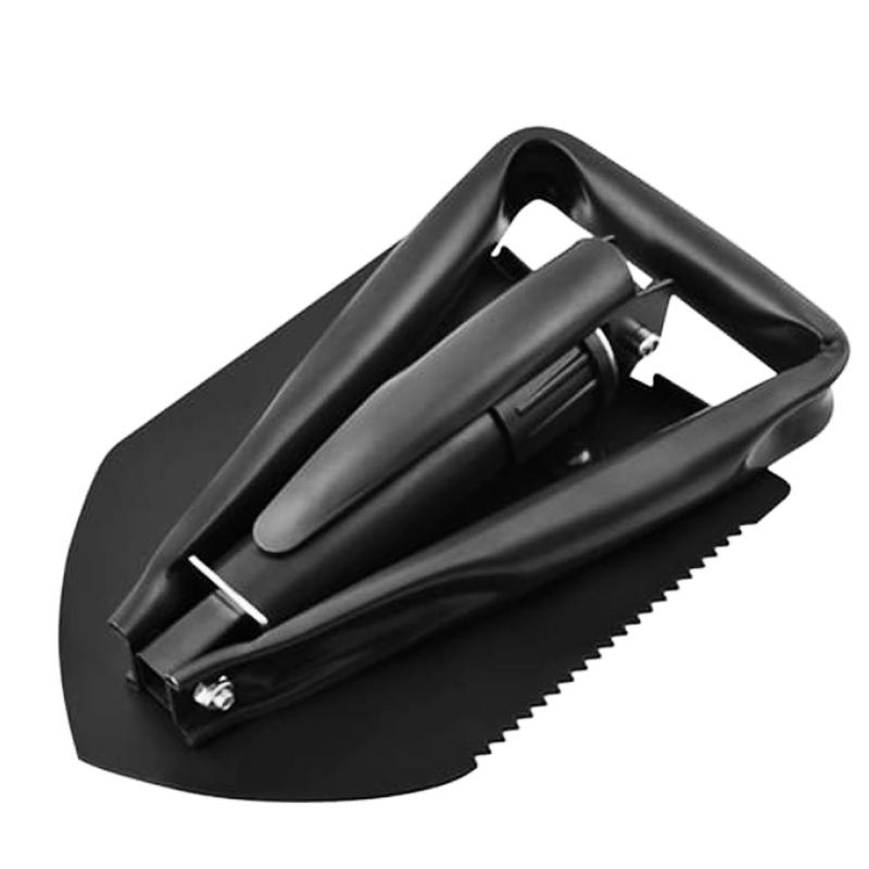 Лопата саперная туристическая Trizand 23830 складная металлическая со штыком и чехлом 3в1 60 см Черный - фото 3 Лопата саперная туристическая Trizand 23830 складная металлическая со штыком и чехлом 3в1 60 см Черный - фото 3