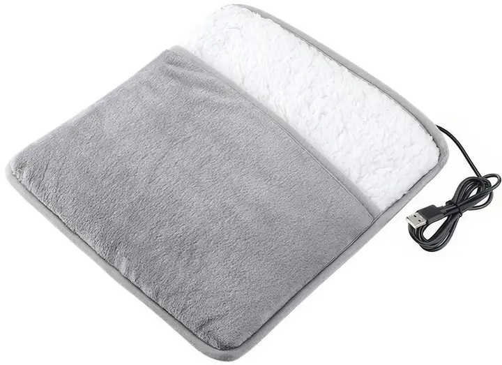 Электрическая грелка для ног Foot warmer от USB 30х30 см (XL-997)