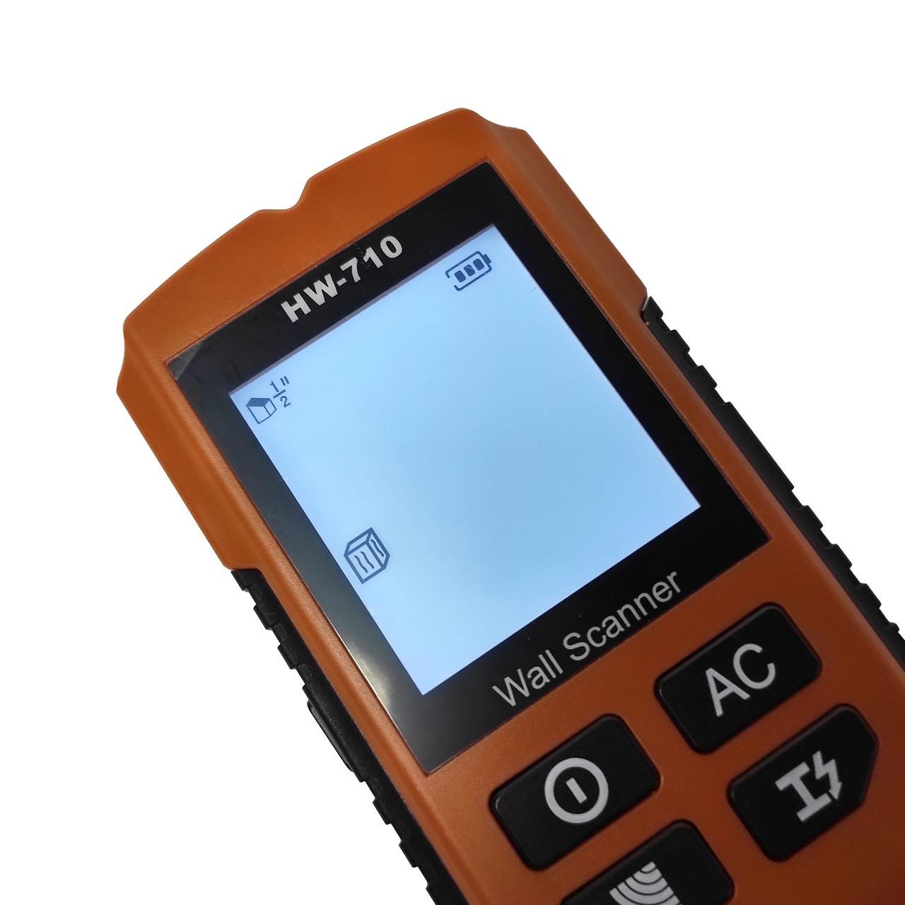 Детектор металла цифровой HW-710 скрытой проводки древесины (2743960900). - фото 5