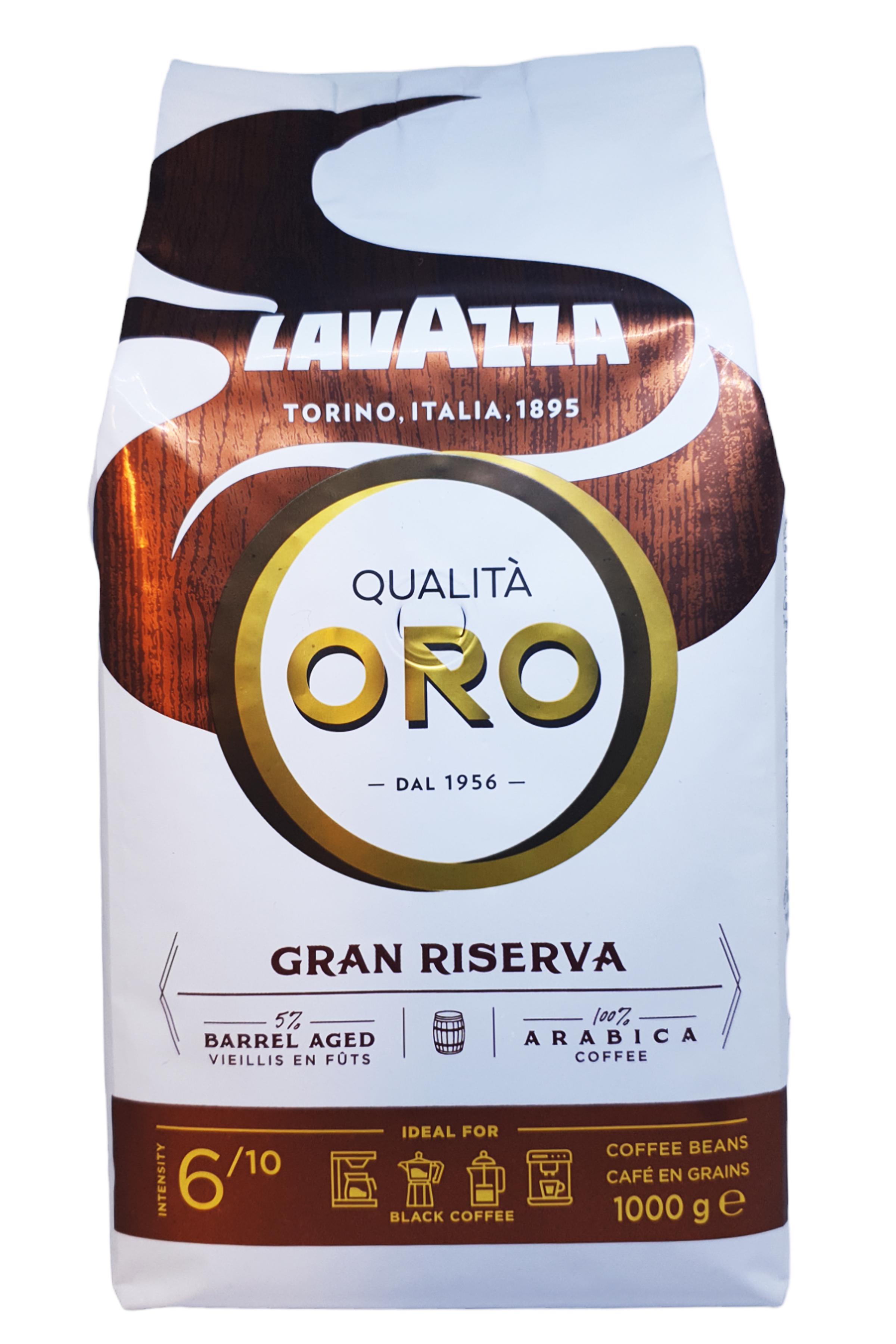 Кава Lavazza Qualita Oro Gran Reserva зерно 1 кг (58831) - фото 3