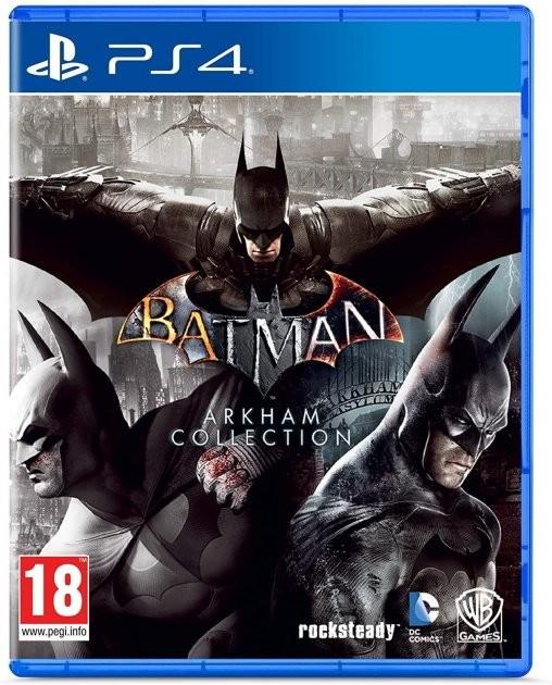 Гра Batman Arkham Collection для PS4 3in1 Blu-ray (0453)