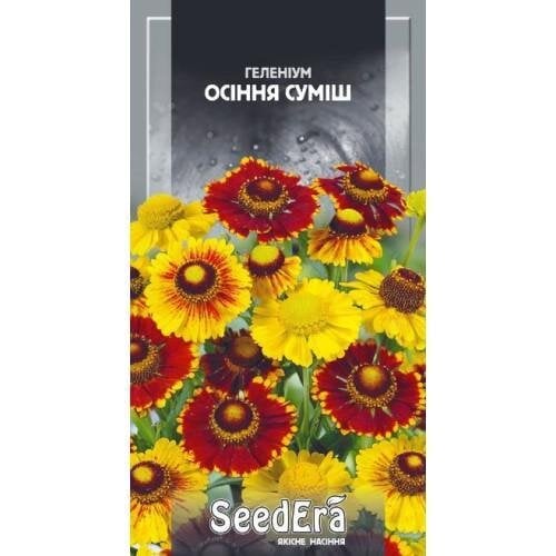Семена цветов Гелениум осенняя смесь Семейный сад 0,1 г (CS-0990)