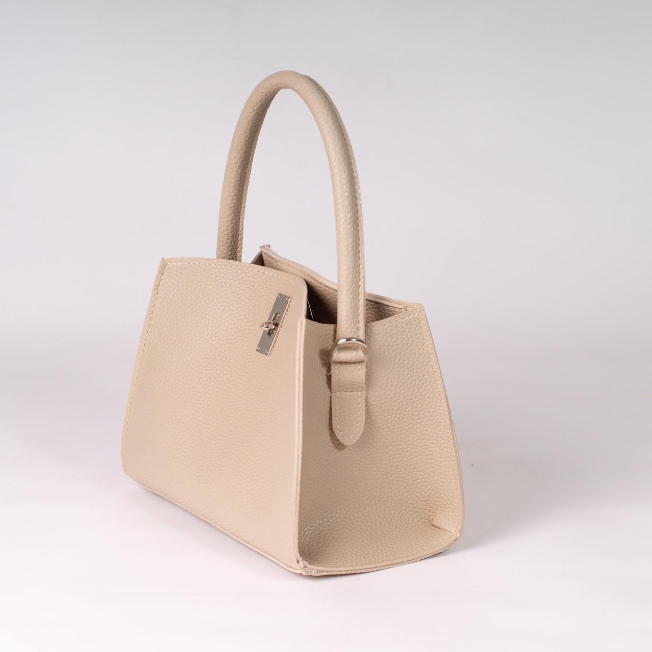 Сумка женская кросс-боди XENIA № 09-24 Бежевый - фото 2 Сумка женская кросс-боди XENIA № 09-24 Бежевый - фото 2