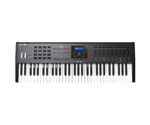 MIDI-клавиатура Arturia KeyLab 61 MkII Black