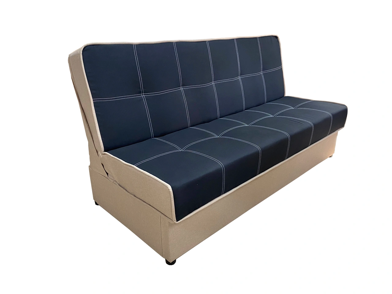 Диван Лукас 190х98 см Черный с карамелью (25484765) - фото 6 Диван Лукас 190х98 см Черный с карамелью (25484765) - фото 6