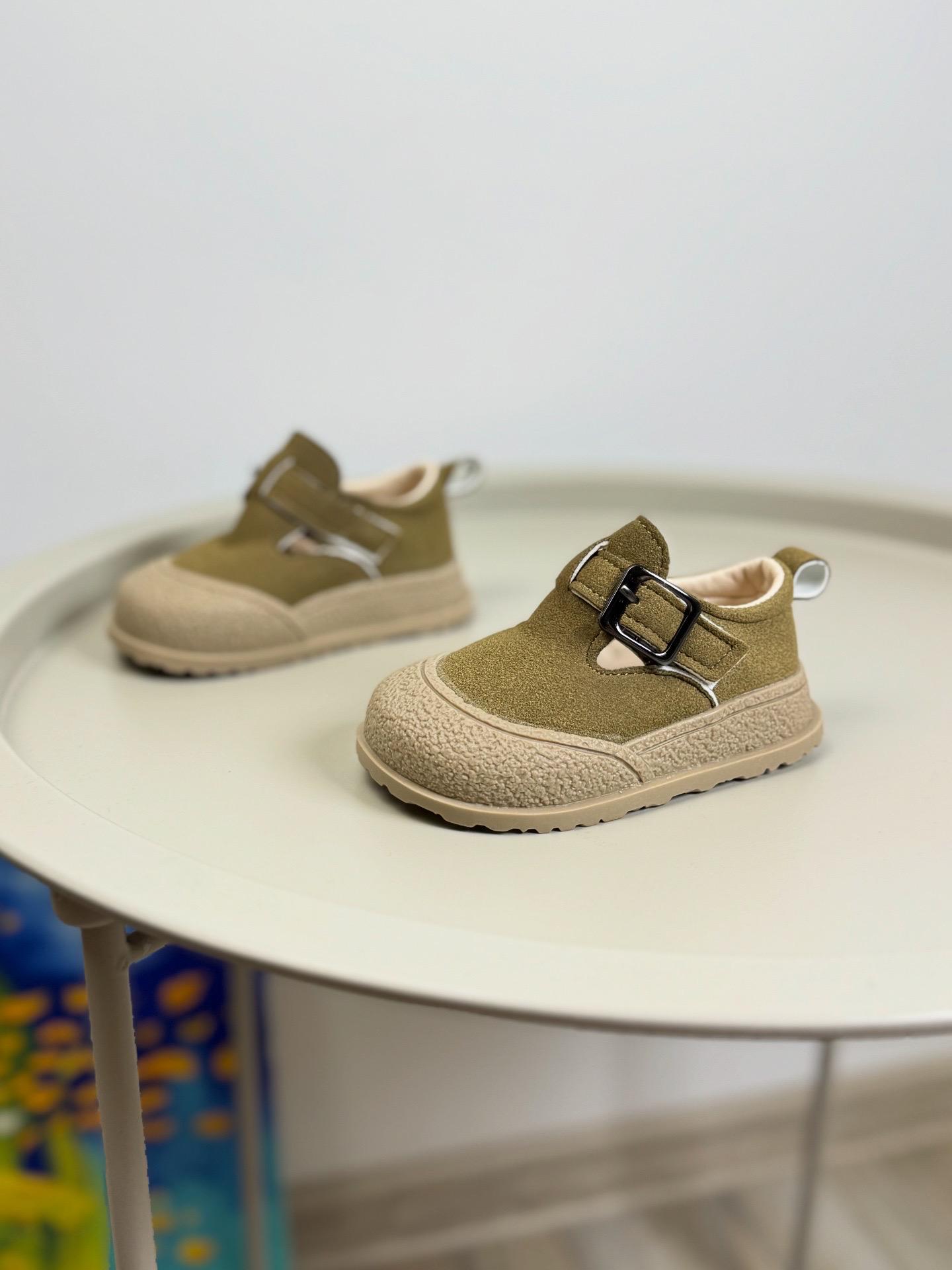 Туфлі дитячі 1578 р. 20 Бежевий (27768756) - фото 4