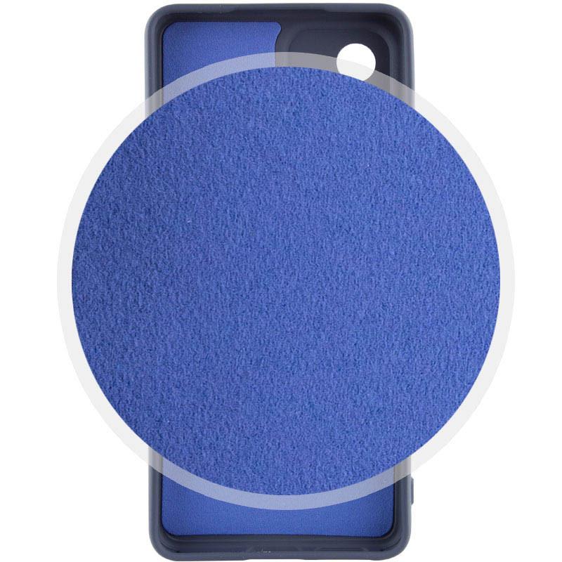 Противоударный Чехол Silicone Cover Lakshmi Full Camera (A) для TECNO Pop 5 LTE Синий / Midnight Blue - фото 2