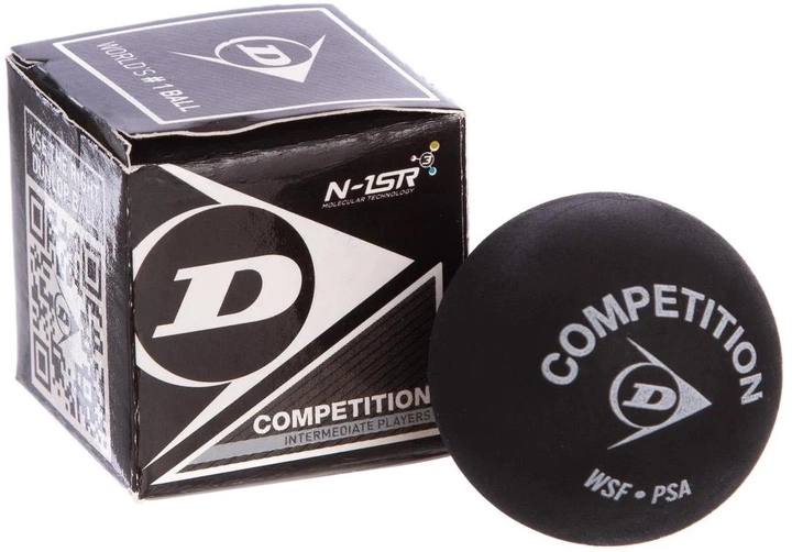 М'яч для сквошу Dunlop Competition 1 Жовтий