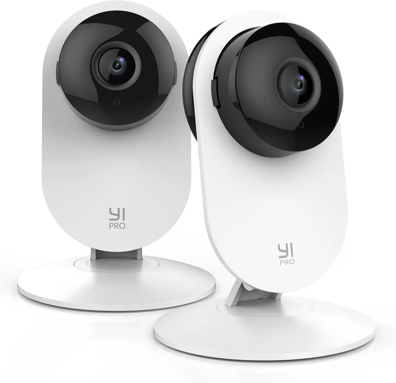 Камера видеонаблюдения IP YI Home 2K PRO Twin Pack YYS.62121 3MP 2 шт. White