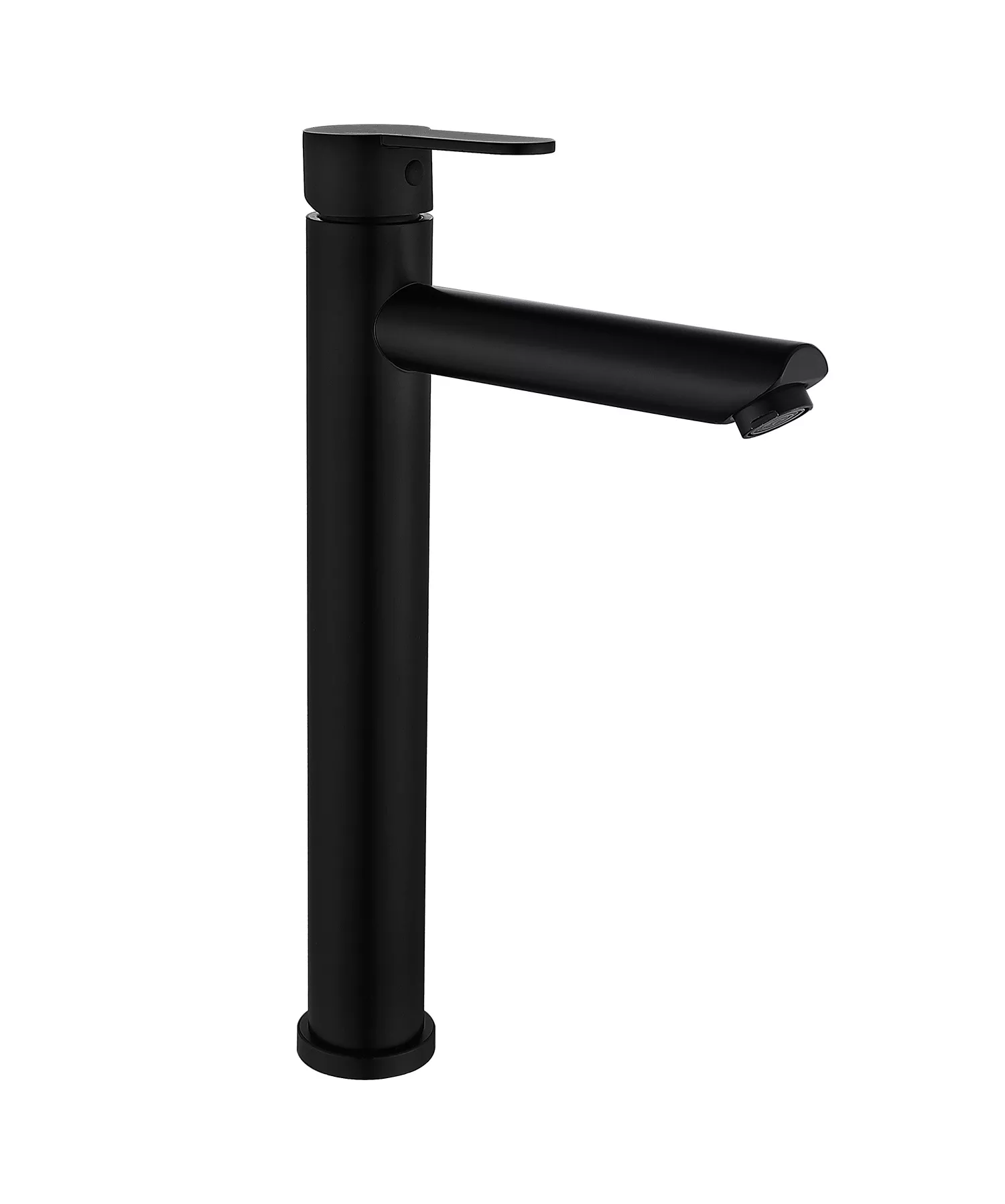 Смеситель высокий для умывальника Frap F10801-62 Черный (1040781)