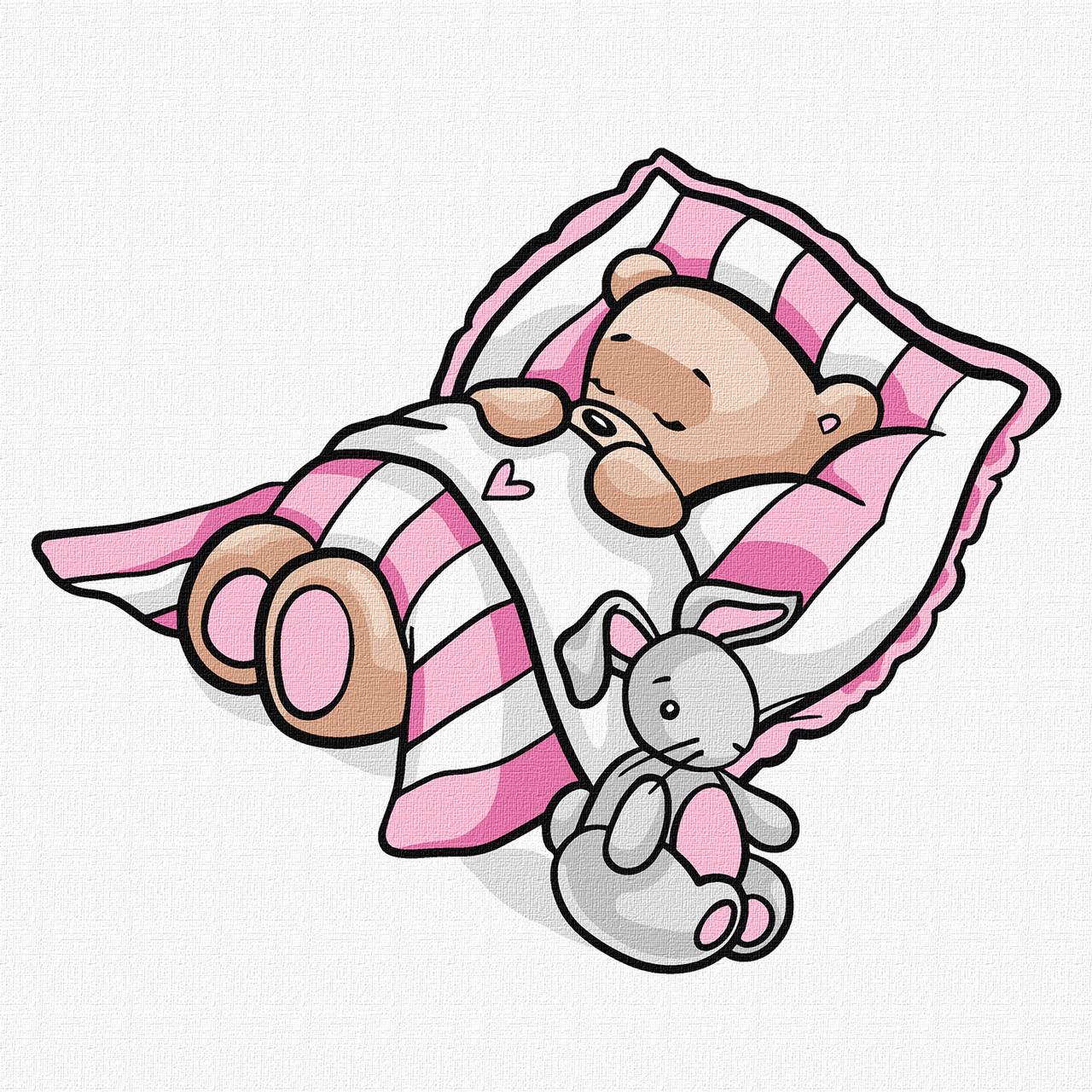 Картина по номерам Ideyka Таинственные сны 25х25 см (2824290011)