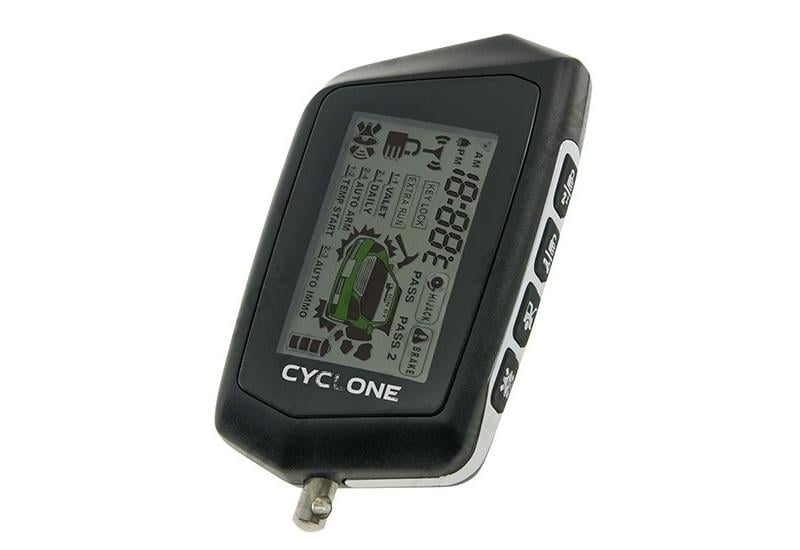 Автосигнализация Cyclone X-400 (13683)