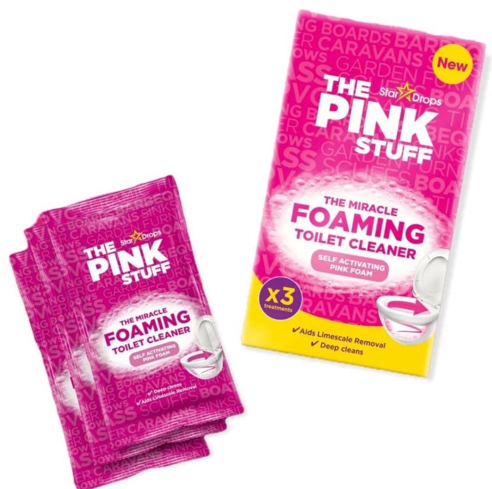 ᐉ Порошок для чищення унітазу The Pink Stuff 3х100 г (16067