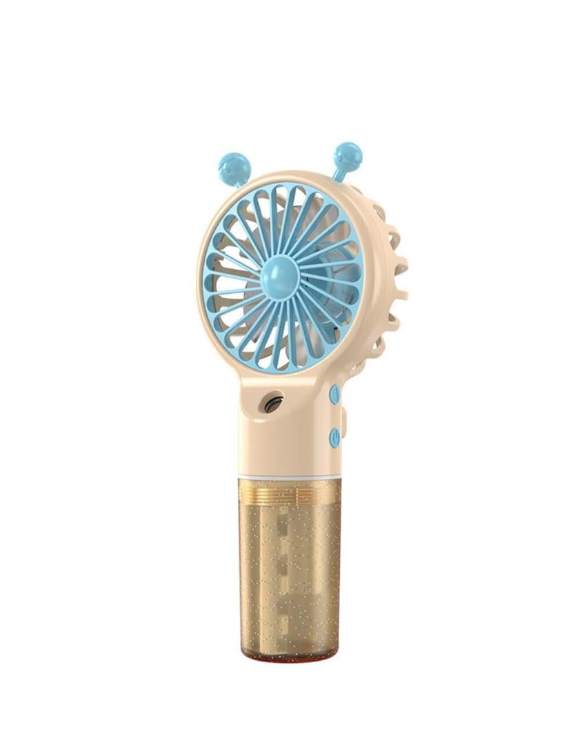 Вентилятор ручной Mini Fan 6618 3 режима Бежевый (30151446С) Вентилятор ручной Mini Fan 6618 3 режима Бежевый (30151446С)