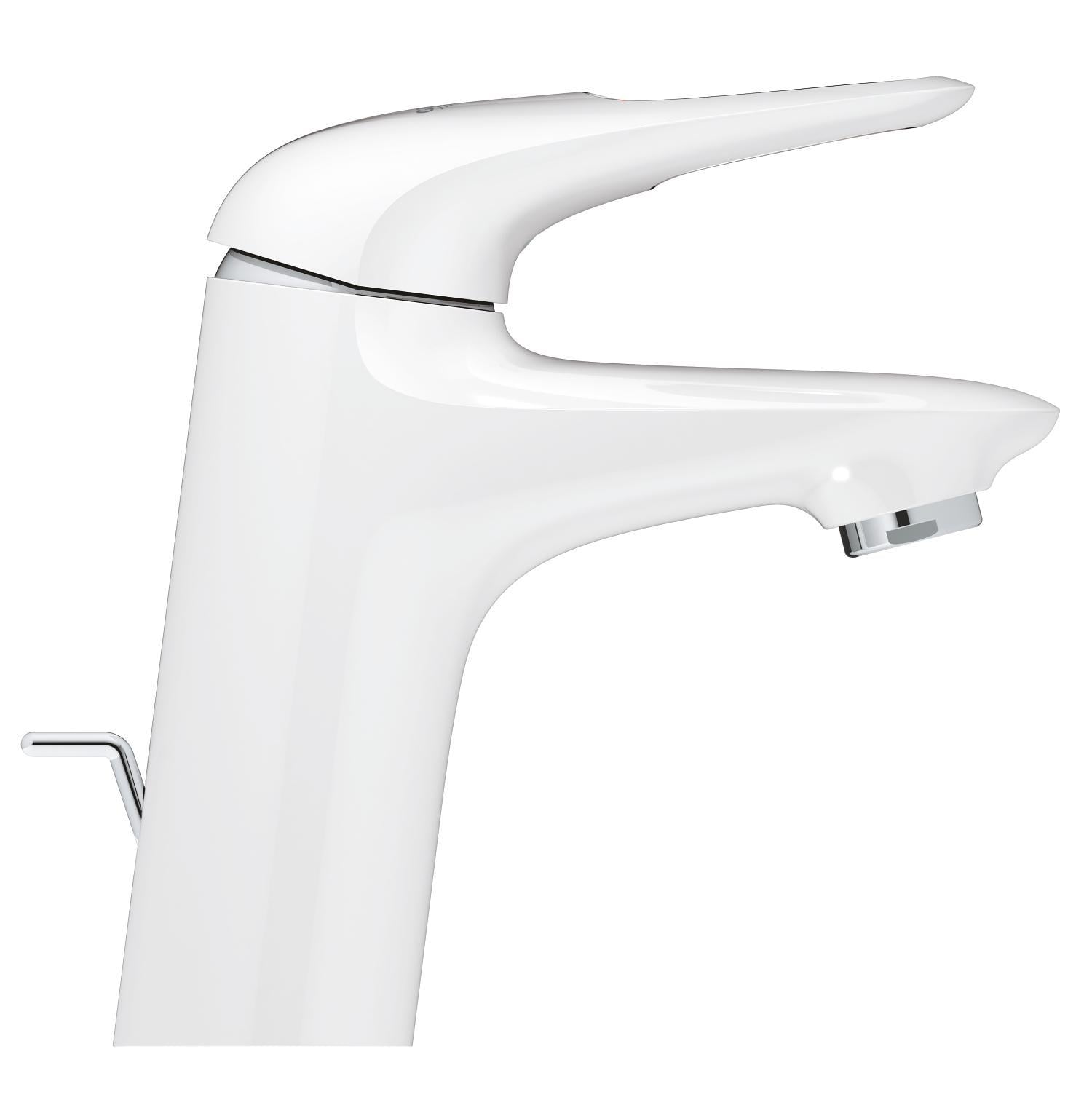 Змішувач для умивальника Grohe S Eurostyle Білий глянсовий (33558LS3) Змішувач для умивальника Grohe S Eurostyle Білий глянсовий (33558LS3)