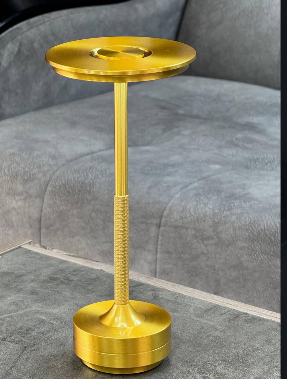 Настольная лампа аккумуляторная Zilini 01 Золотой (23789344) Настольная лампа аккумуляторная Zilini 01 Золотой (23789344)