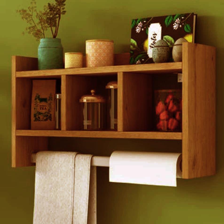 Полка для ванной из дерева Лобез Сиена (ВНП/006305)