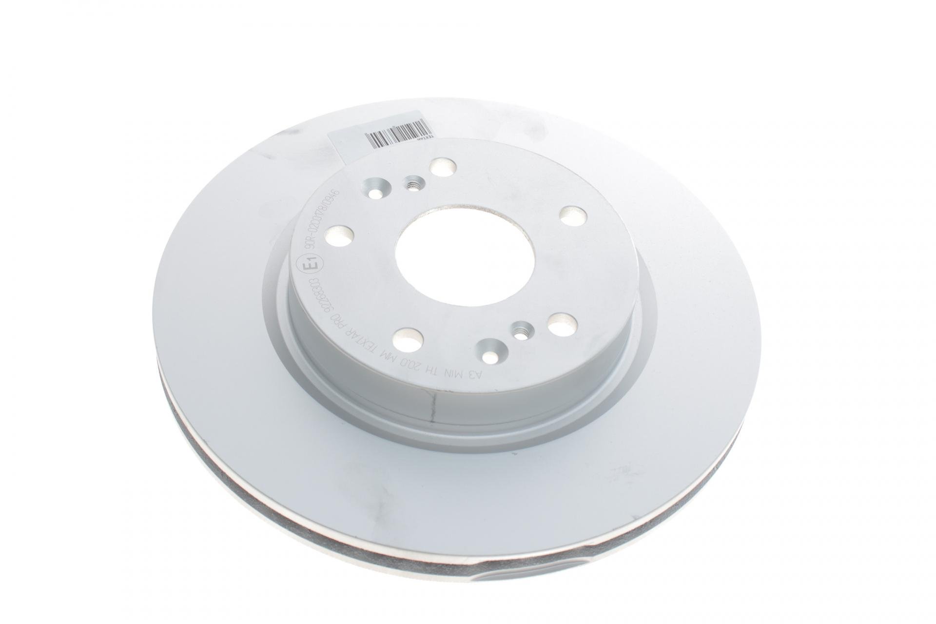 Диск тормозной передний TEXTAR для Suzuki SX4/Vitara 13-280x22 мм PRO (92268303)/// Диск тормозной передний TEXTAR для Suzuki SX4/Vitara 13-280x22 мм PRO (92268303)///