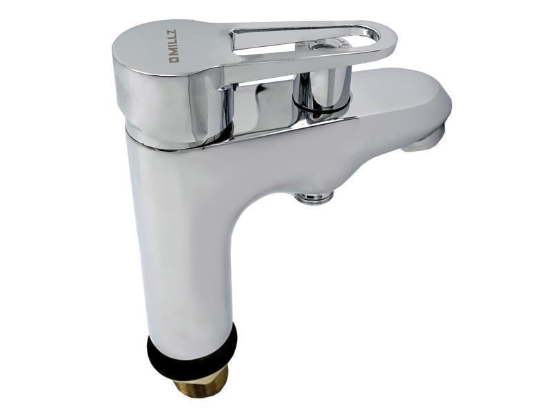 Смеситель для умывальника Millz с подключением душа картридж Ø35 Хром (00000013878)