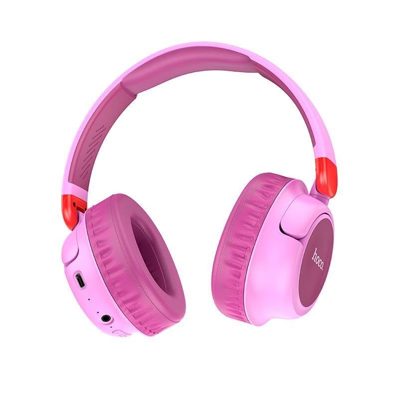 Наушники беспроводные Hoco Adventure W43 BT5.3 BT5.3 Touch Control Purple (613321)