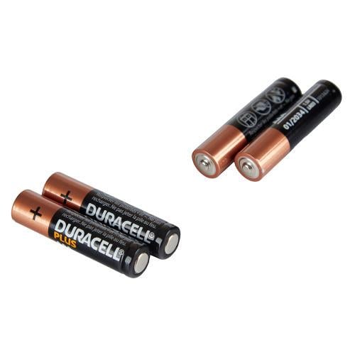 Батарейка Duracell щелочная в блистере LR03 AAA 4 шт.