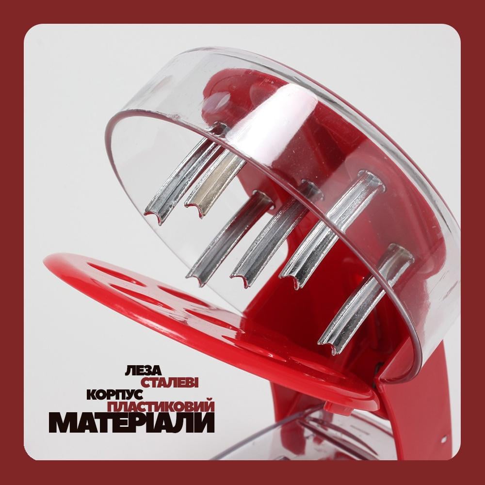 Машинка-пристрій для видалення кісточок з вишень/черешень (CHKIST-RED-1284) - фото 3 Машинка-пристрій для видалення кісточок з вишень/черешень (CHKIST-RED-1284) - фото 3