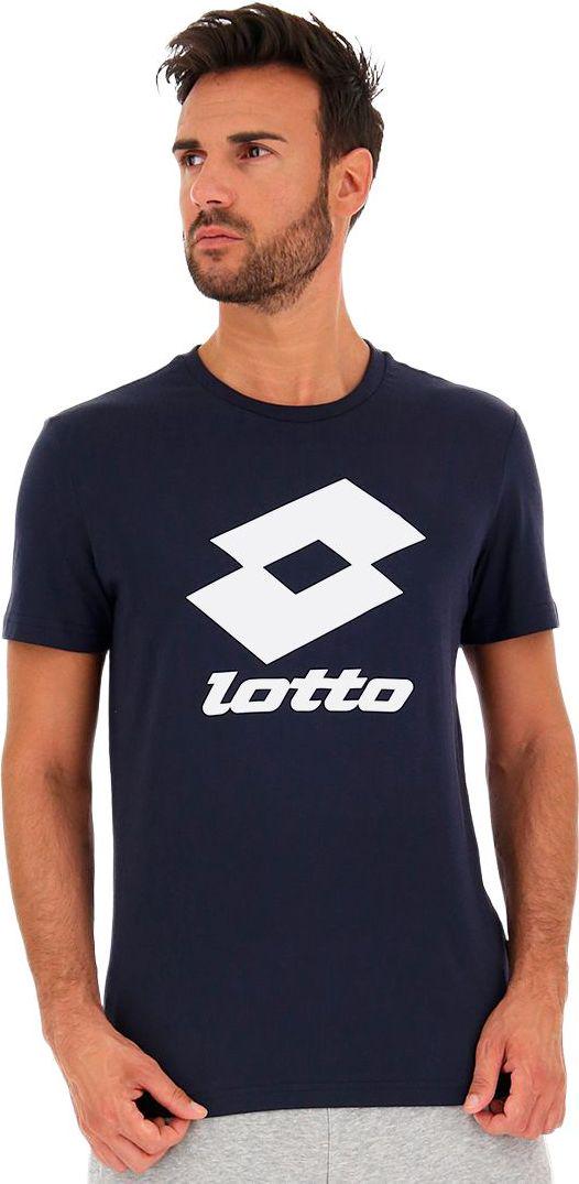 Футболка Lotto SMART II TEE JS 2XL Темно-синий (214463/1CI)