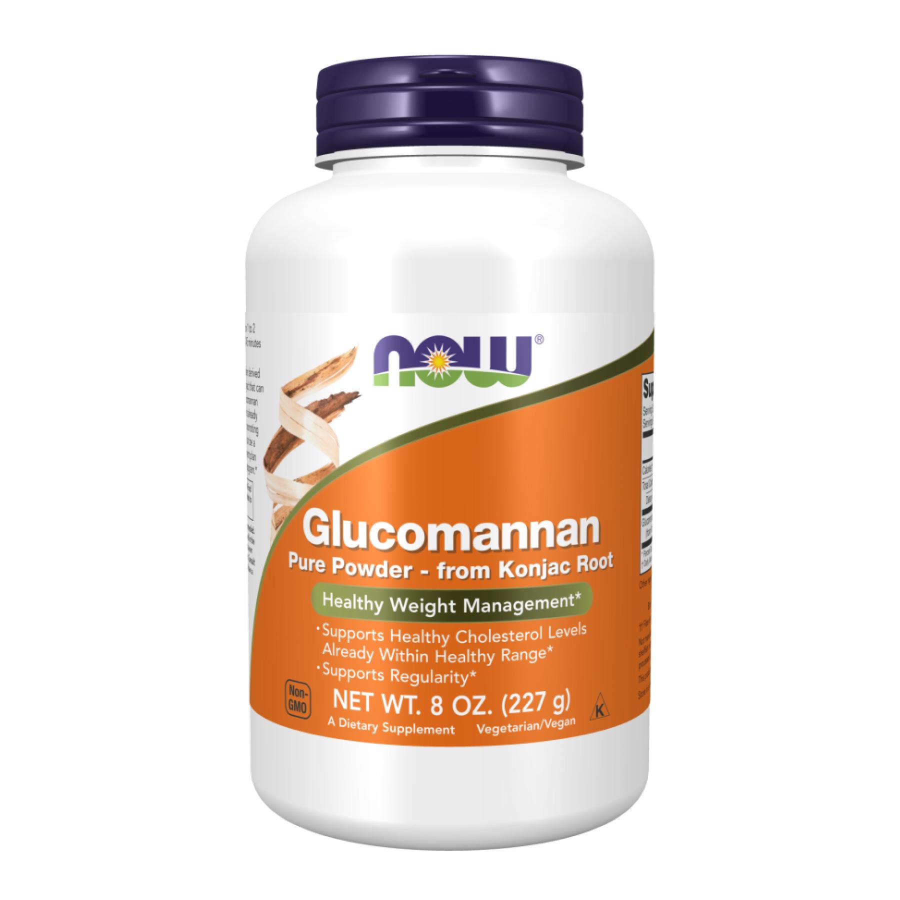 Натуральная добавка Glucomannan Pure Powder 227g (2023-10-3781)