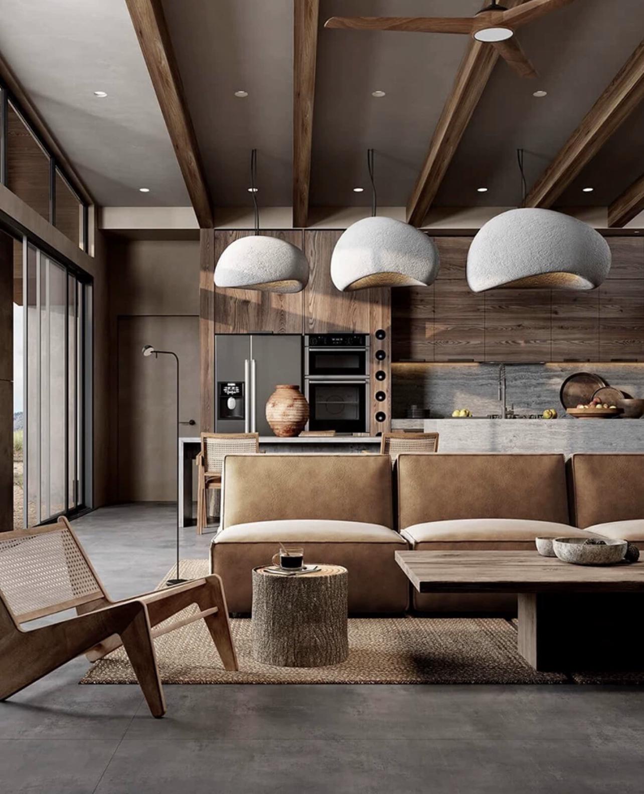 Люстра Papier Mache (059113/780wt-Romin-TS) - фото 3 Люстра Papier Mache (059113/780wt-Romin-TS) - фото 3