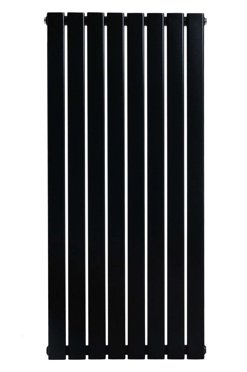 Радиатор дизайнерский вертикальный ARTTIDESIGN Livorno II 8/600/544 Черный матовый Радиатор дизайнерский вертикальный ARTTIDESIGN Livorno II 8/600/544 Черный матовый