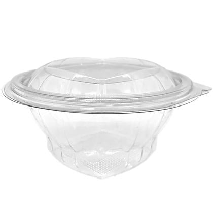 Салатник круглый PET-1000 мл 200 шт./уп. Прозрачный
