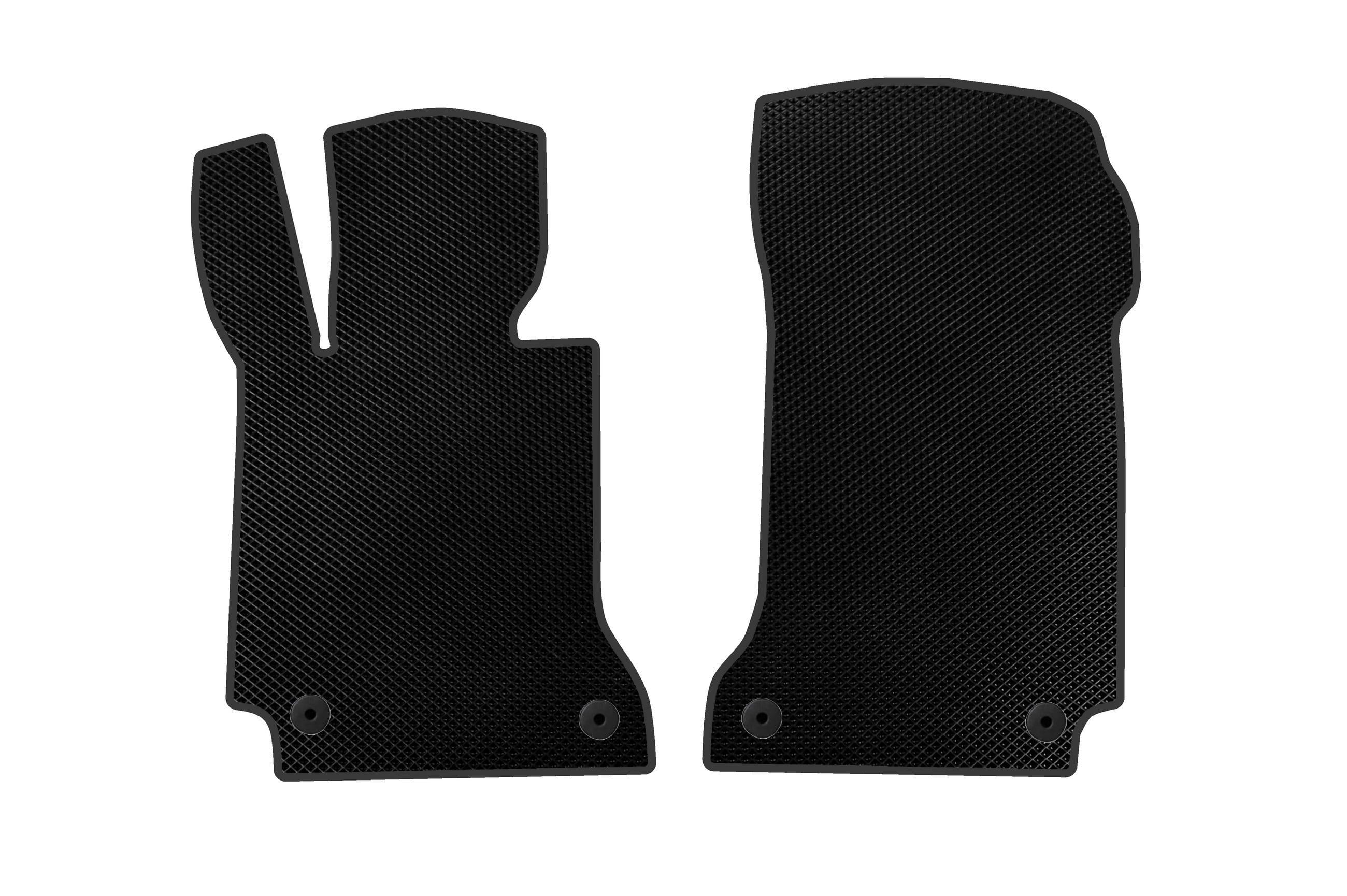 Коврики автомобильные Digital Designs EVA для Mercedes E-сlass coupe C207 2010-2017 гг. этилвинилацетат Черный (183399)