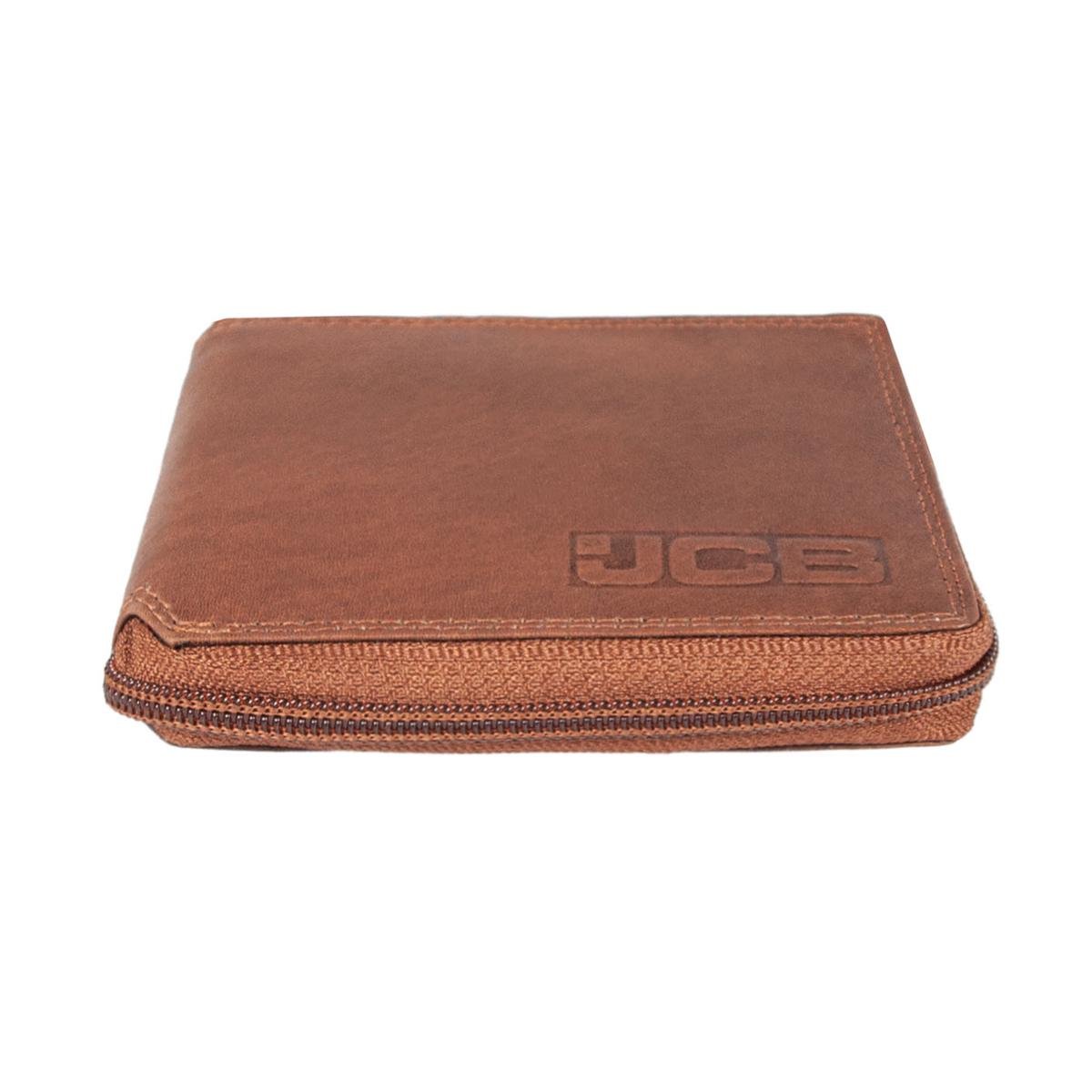 Гаманець шкіряний чоловічий JCB NC38 Tan (JCB NC38MN TAN) - фото 5