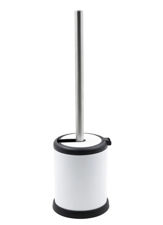 Йоржик для унітазу MIXXUS підлоговий Topper-TB0201 White Білий (MI7094)
