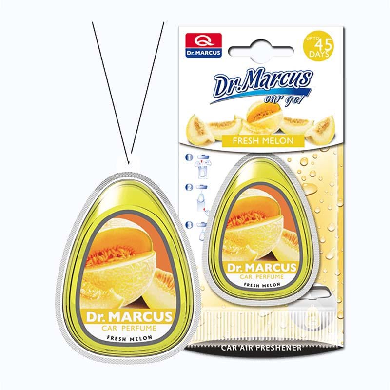 Ароматизатор Dr. Marcus Car Gel Fresh Melon овал на подвеске (029643)